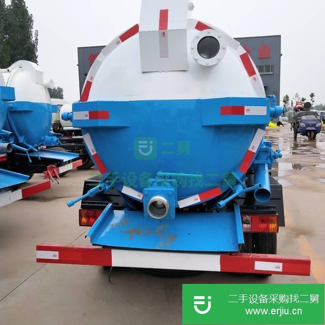 山東出售二手東風大型吸污車