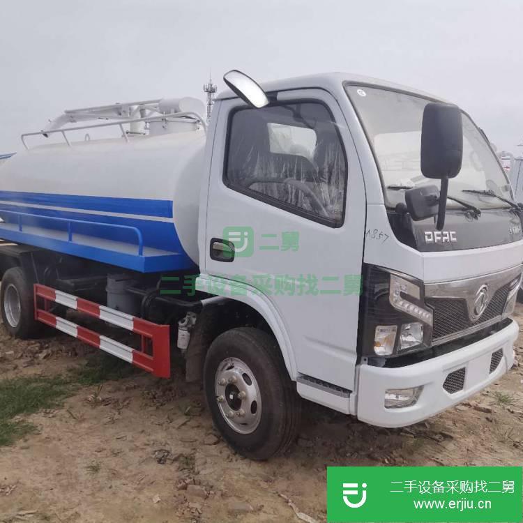 山東出售二手自卸小型吸糞車