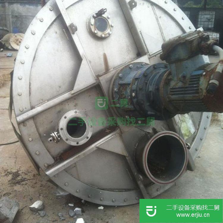山東出售二手雙螺旋錐形混合機