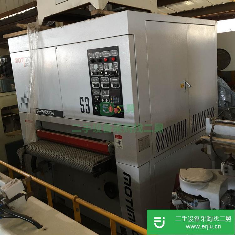 上海出售二手SAF1300A琴鍵底漆砂光機(jī)