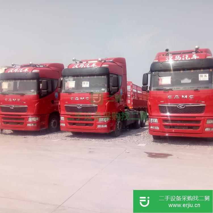 山東出售二手牽引車