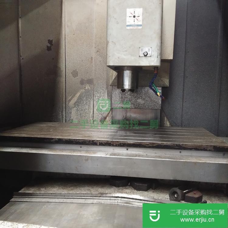山東出售二手VM1890立式數(shù)控銑床