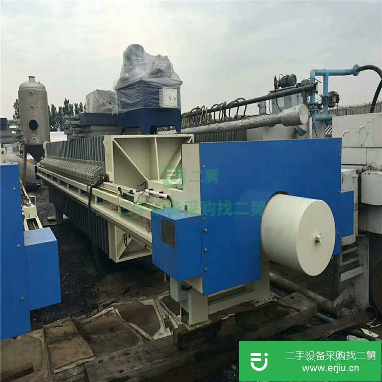 山東出售二手全自動隔膜壓濾機