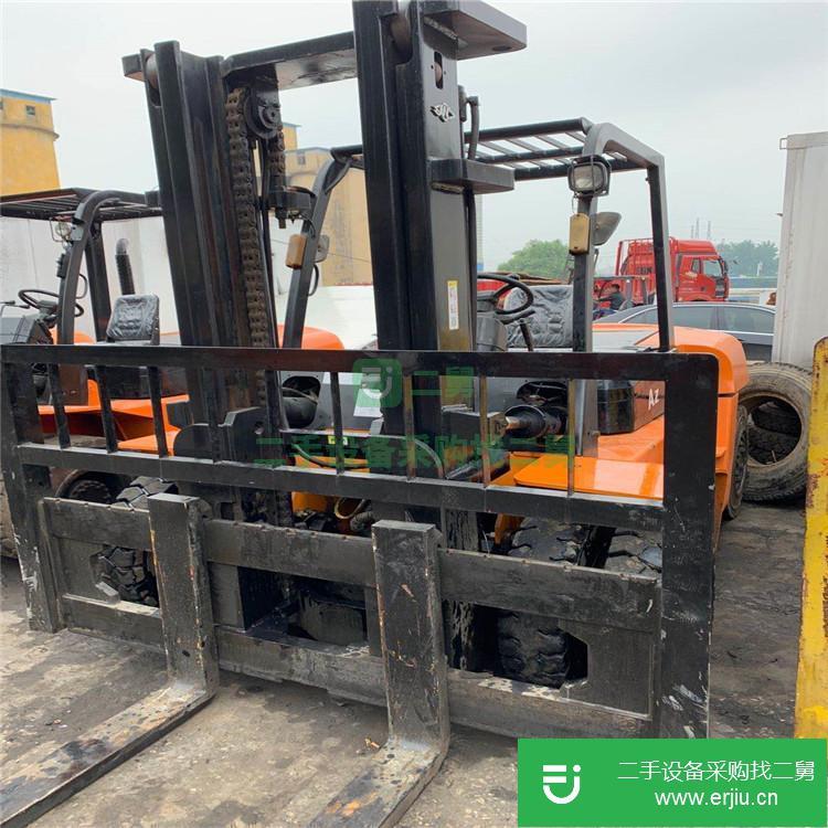 江蘇出售二手合力柴油叉車
