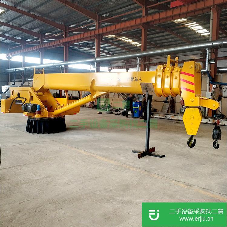山東出售二手LM-066船用起重機