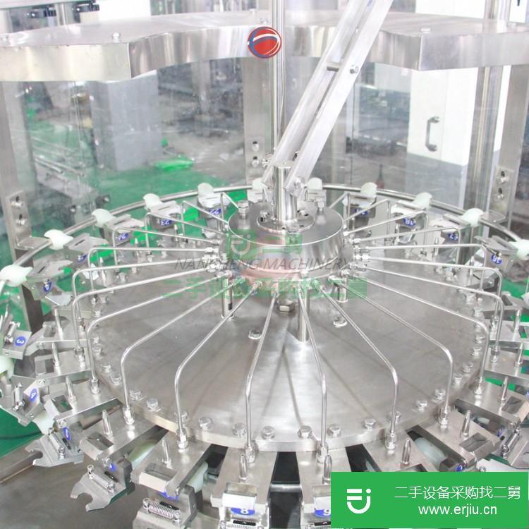 江蘇出售二手易拉罐果汁灌裝機