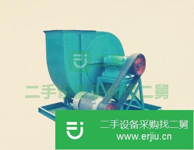 山東出售二手工業除塵風機