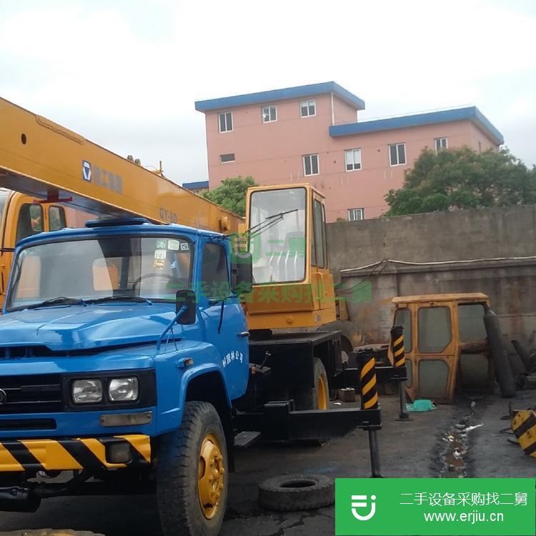 上海出售二手徐工8噸汽車吊