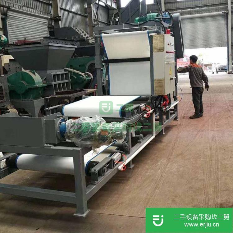 河南出售二手DY1500帶式污泥壓濾機(jī)