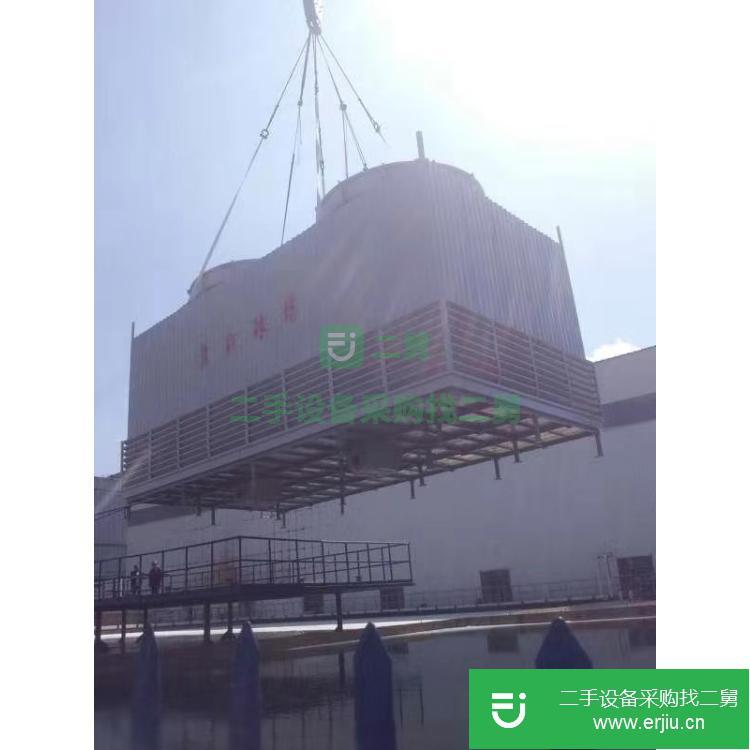 北京出售二手橫流式冷卻塔