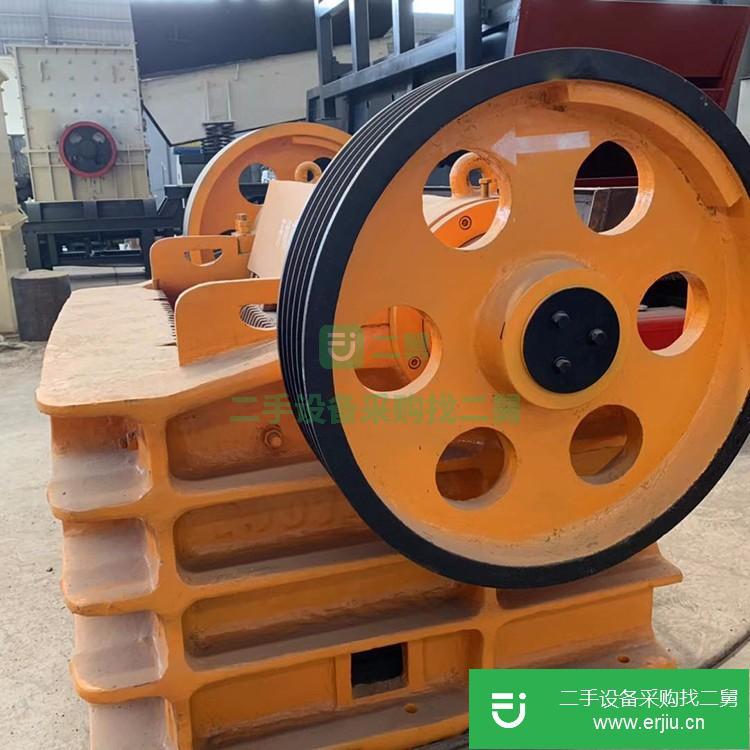 河南出售二手500移動破碎機