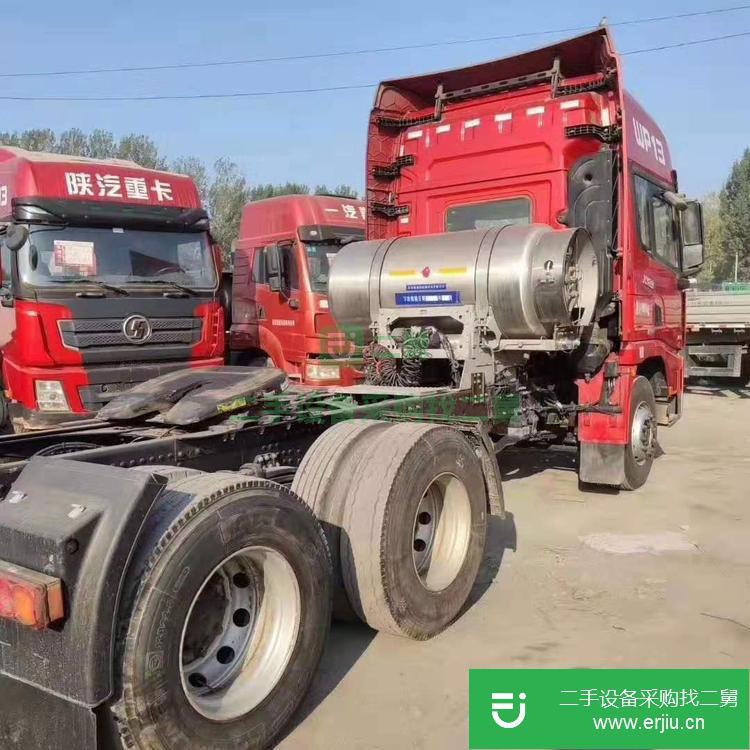 山東出售二手430馬力國五牽引車
