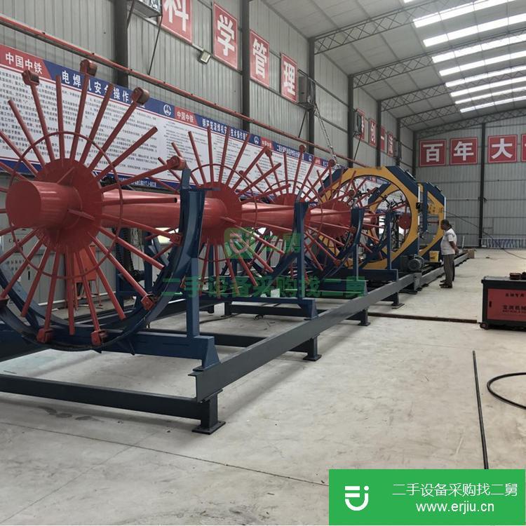 河南出售二手鋼筋籠滾焊機(jī)