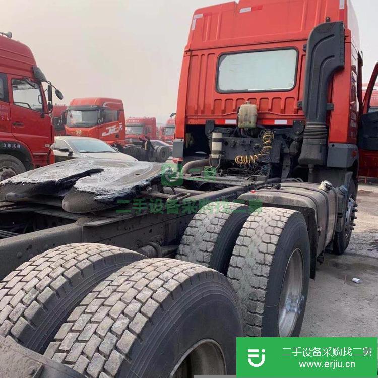 山東出售二手350馬力牽引車