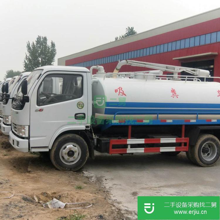 山東出售二手東風吸糞車