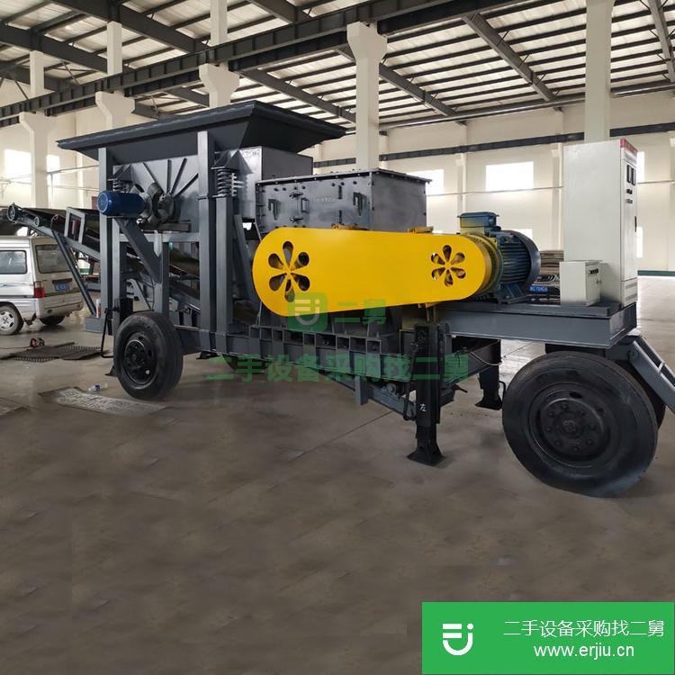 河北出售二手移動制砂機
