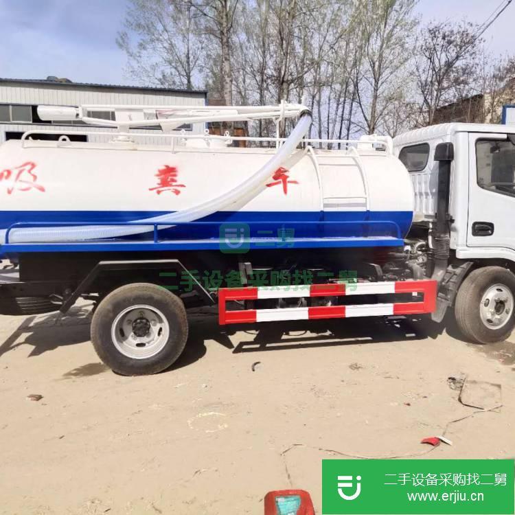 山東出售二手灑水加吸糞車