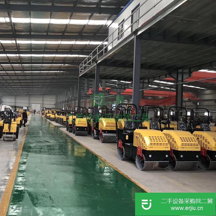 山東出售二手小型振動壓路機