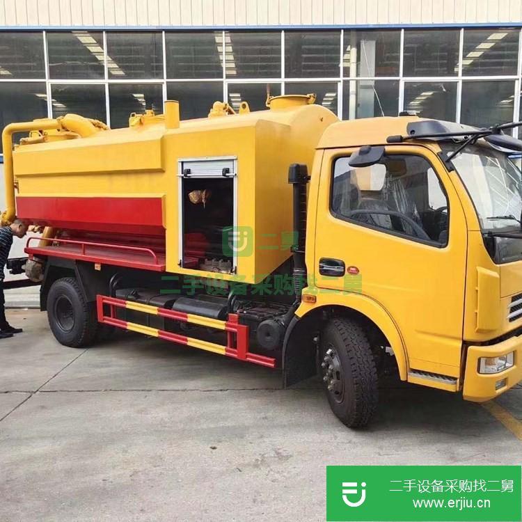 湖北出售二手多功能吸污車