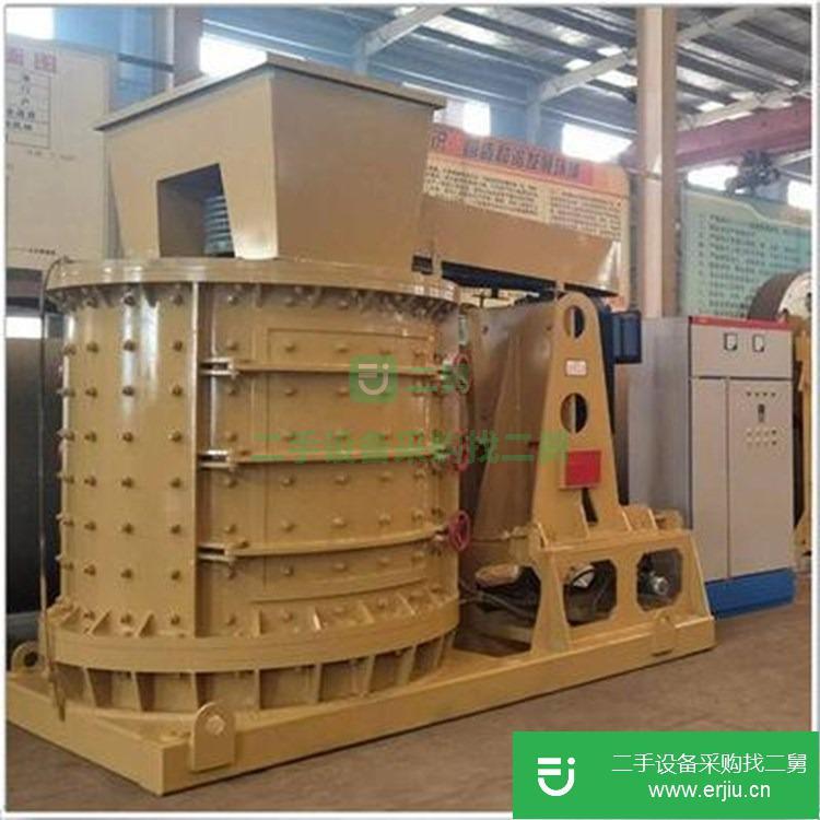 河南出售二手立軸河卵石制砂機(jī)