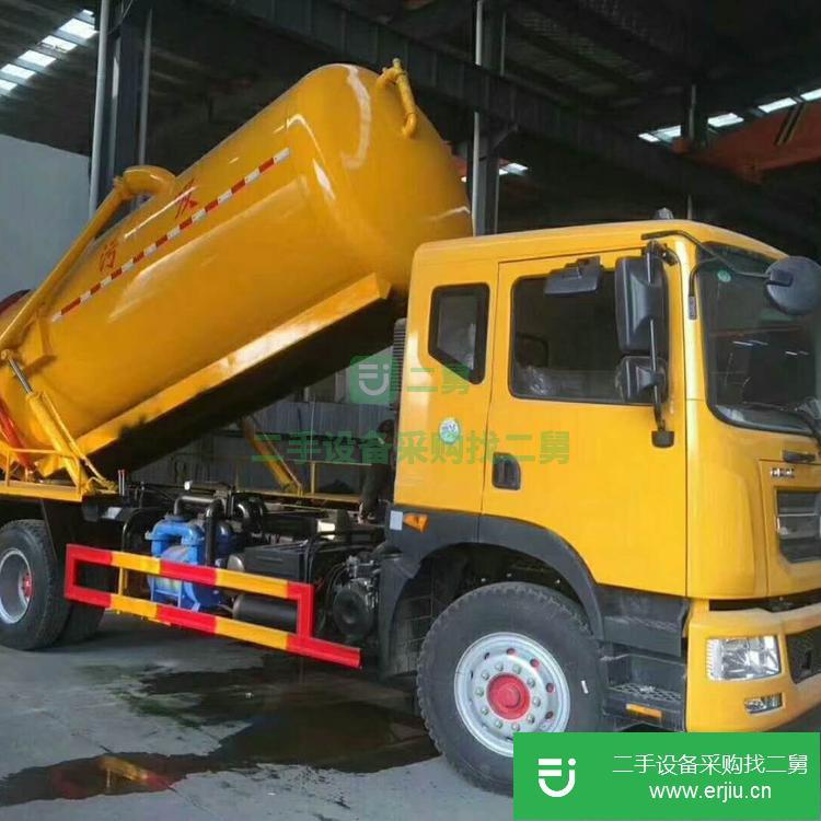 山東出售二手東風吸糞車