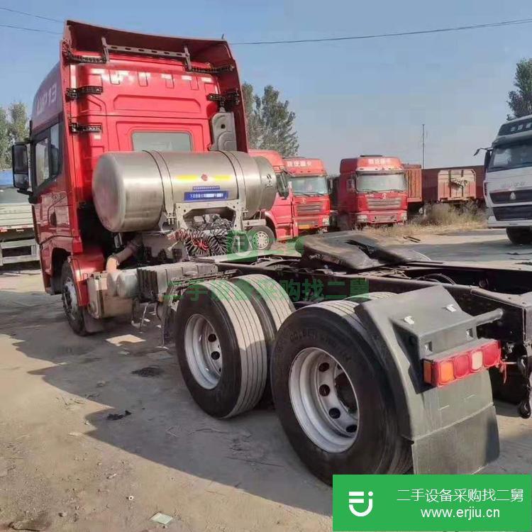 山東出售二手430馬力國五牽引車