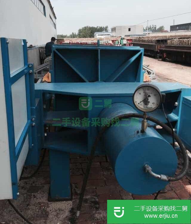 河北出售二手壓濾機八成新