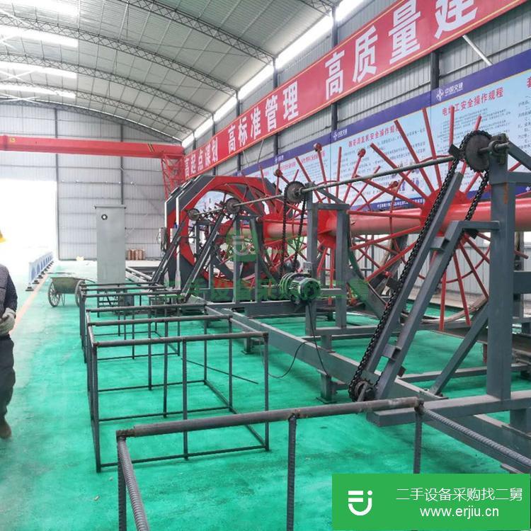 河南出售二手鋼筋籠滾焊機(jī)