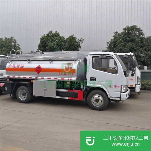 湖北出售二手油罐車九成新