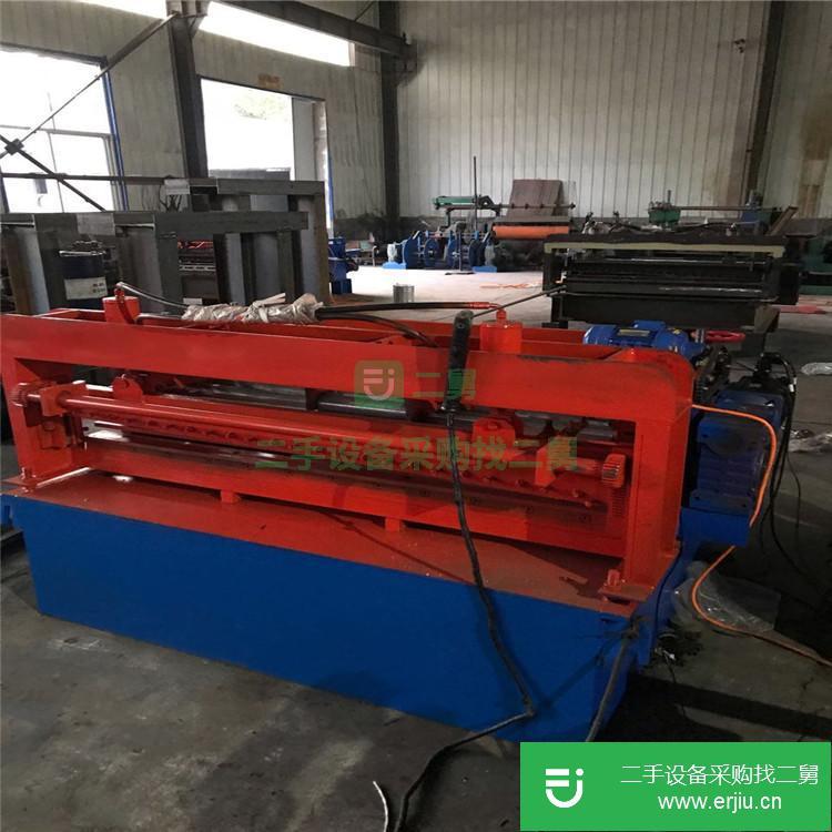 河北出售二手安平絲網專用開平機