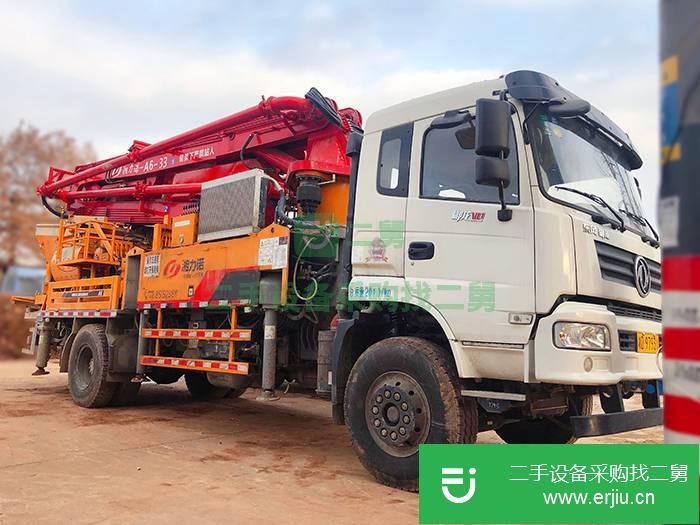 湖南出售二手小型混凝土攪拌泵車
