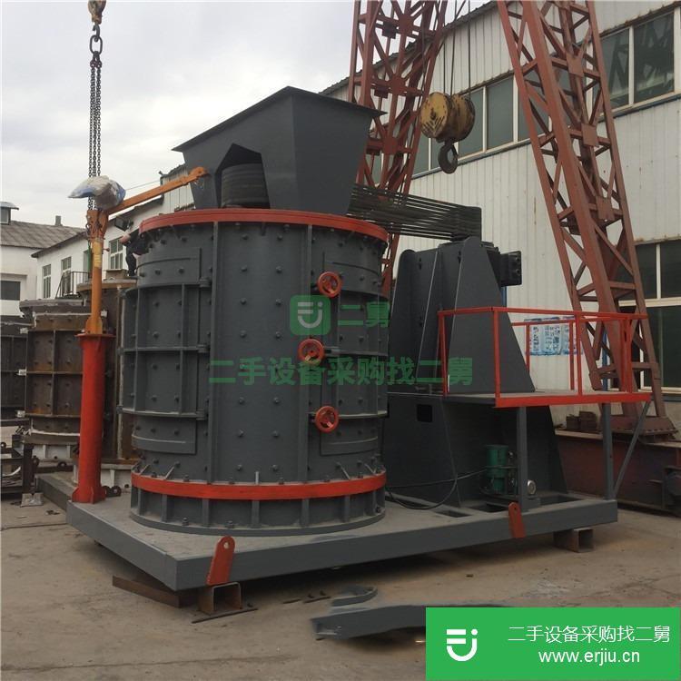 河南出售二手立軸河卵石制砂機(jī)