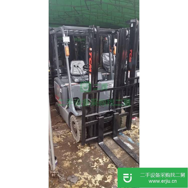 上海市出售二手合力電動叉車