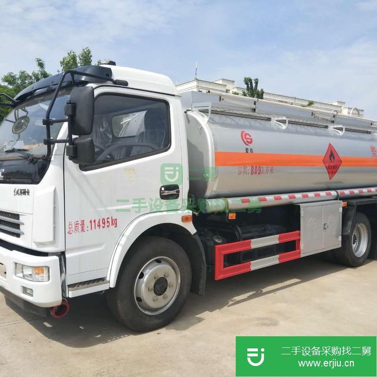 湖北出售二手5噸油罐車