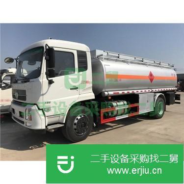 湖北出售二手國五油罐車