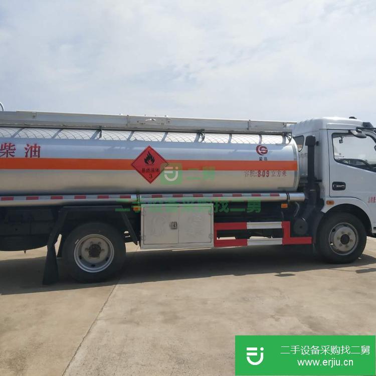 湖北出售二手5噸油罐車