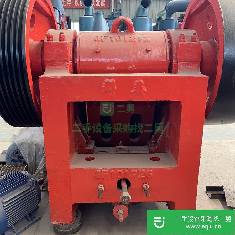 河南出售二手500移動破碎機