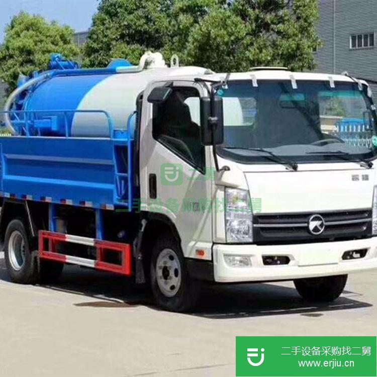 山東出售二手多功能吸糞車
