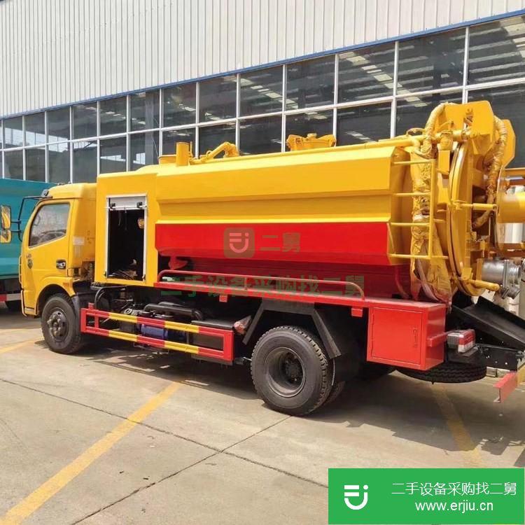湖北出售二手多功能吸污車