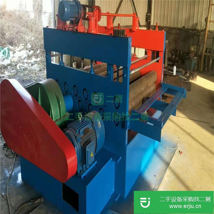 河北出售二手安平絲網專用開平機