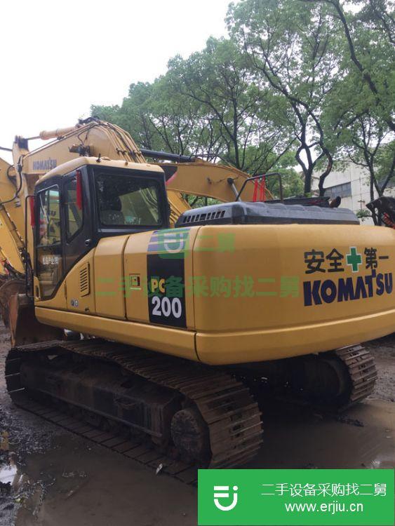 上海出售二手小松PC200-7挖掘機