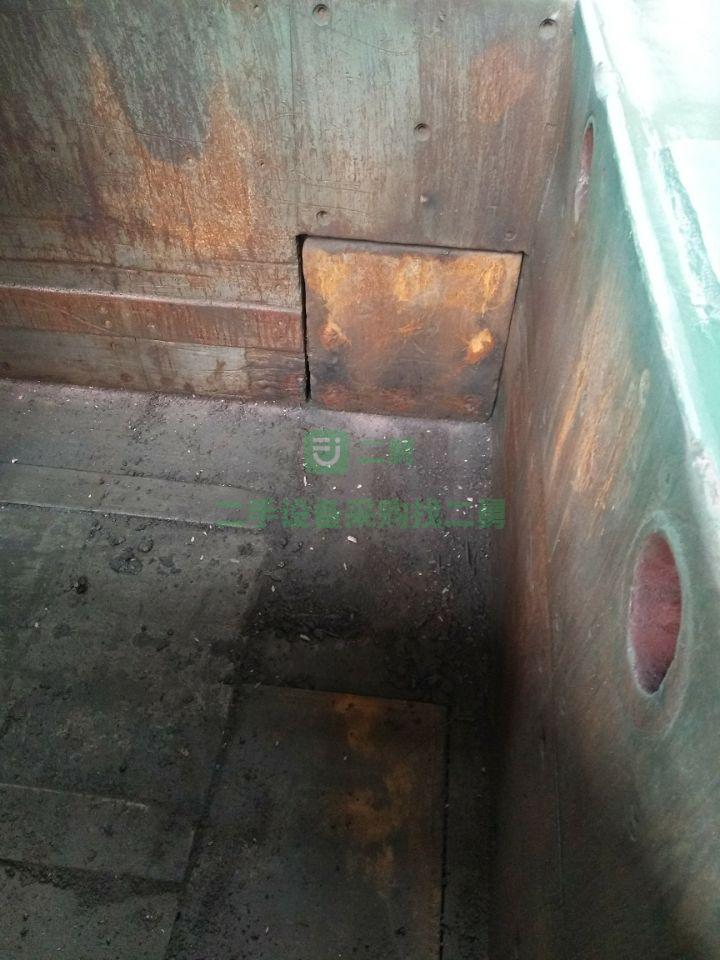 河南出售華宏200噸金屬打包機壓塊機，料箱1.2米X1.6米包塊40方塊