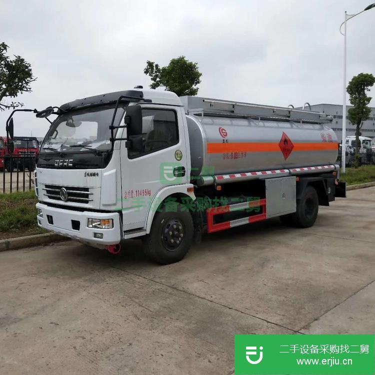 湖北出售二手5噸油罐車