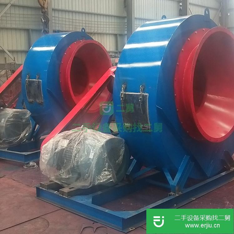 河南出售二手高壓軸流風機