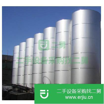江蘇出售二手Q-1002不銹鋼儲罐