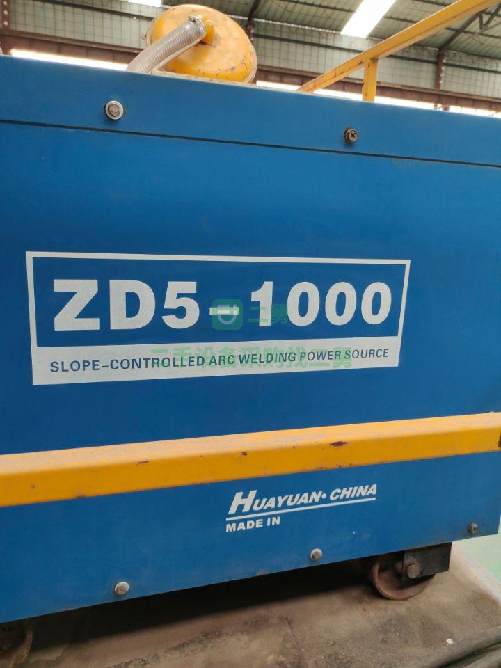 河北出售二手的ZM-4000凱普科技華遠四米龍門埋弧焊機
