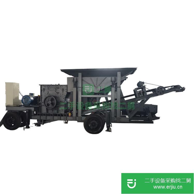 河北出售二手移動制砂機