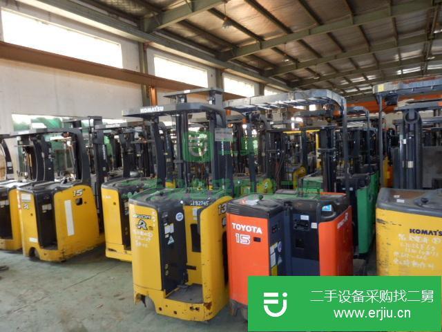 上海出售二手小松電動叉車