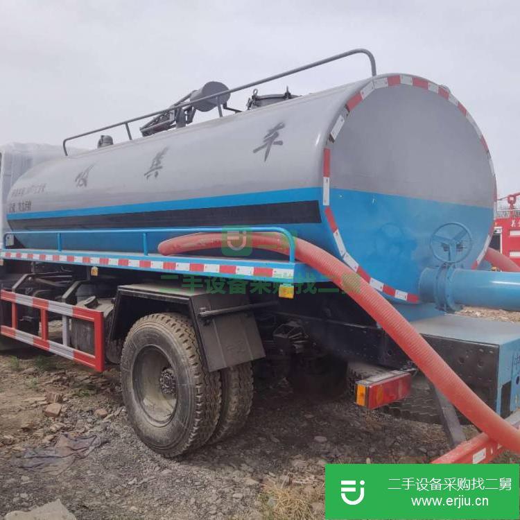 山東出售二手灑水加吸糞車