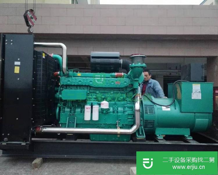 四川出售二手600kw千瓦柴油發電機